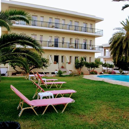 Ambrosia Hotel Malia Exterior foto