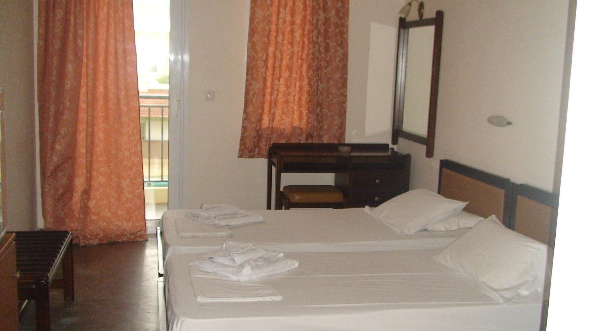 Ambrosia Hotel Malia Exterior foto