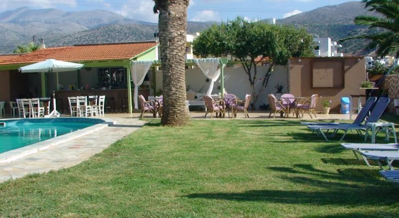 Ambrosia Hotel Malia Exterior foto