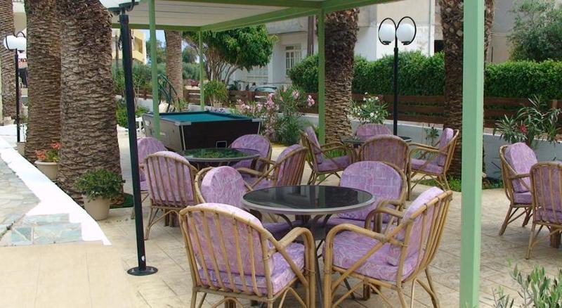 Ambrosia Hotel Malia Exterior foto