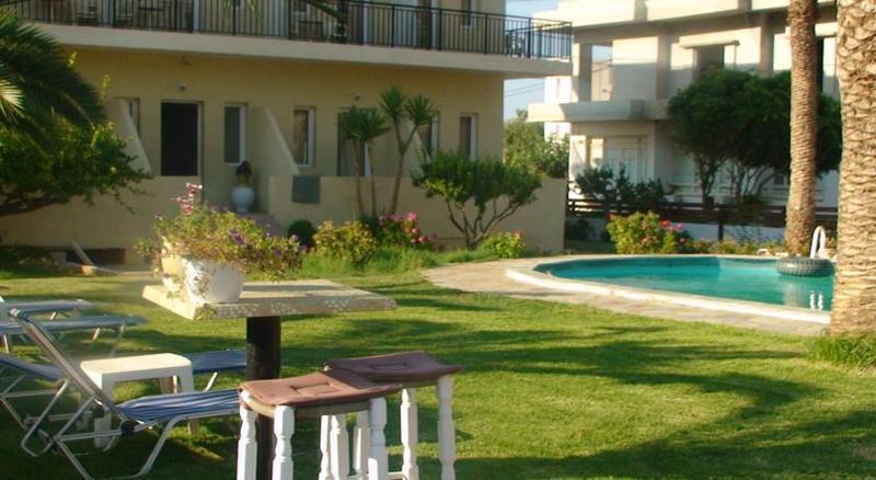 Ambrosia Hotel Malia Exterior foto
