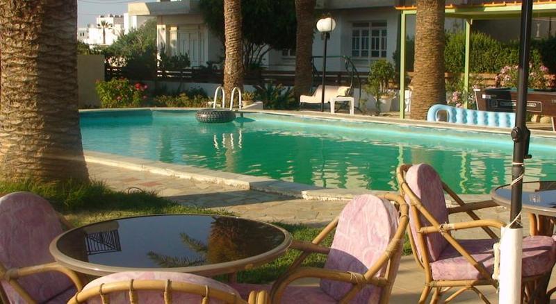 Ambrosia Hotel Malia Exterior foto
