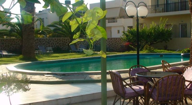 Ambrosia Hotel Malia Exterior foto