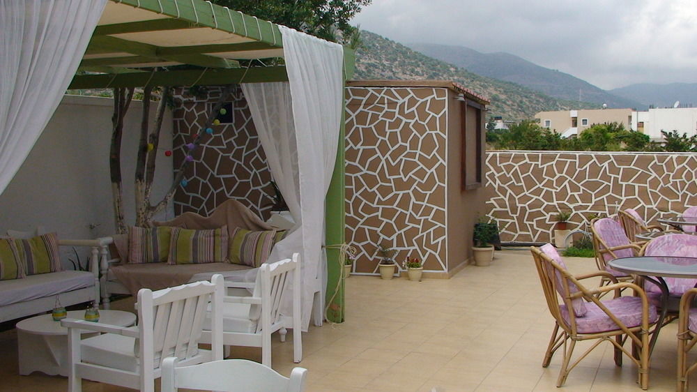Ambrosia Hotel Malia Exterior foto