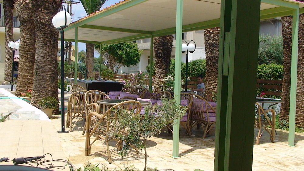 Ambrosia Hotel Malia Exterior foto
