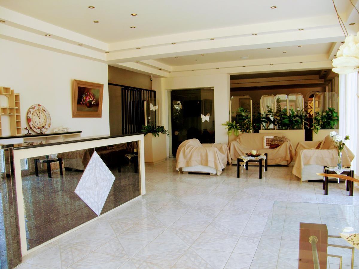 Ambrosia Hotel Malia Exterior foto