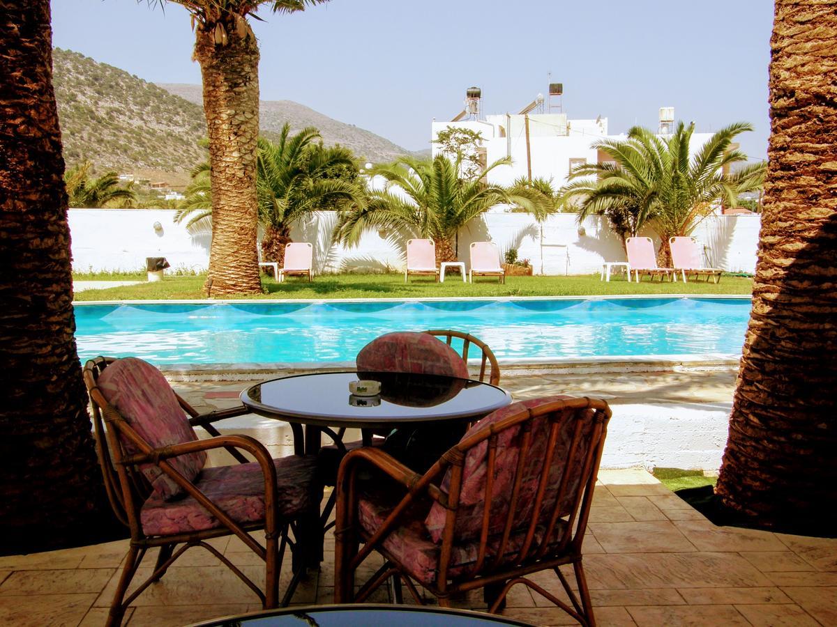 Ambrosia Hotel Malia Exterior foto