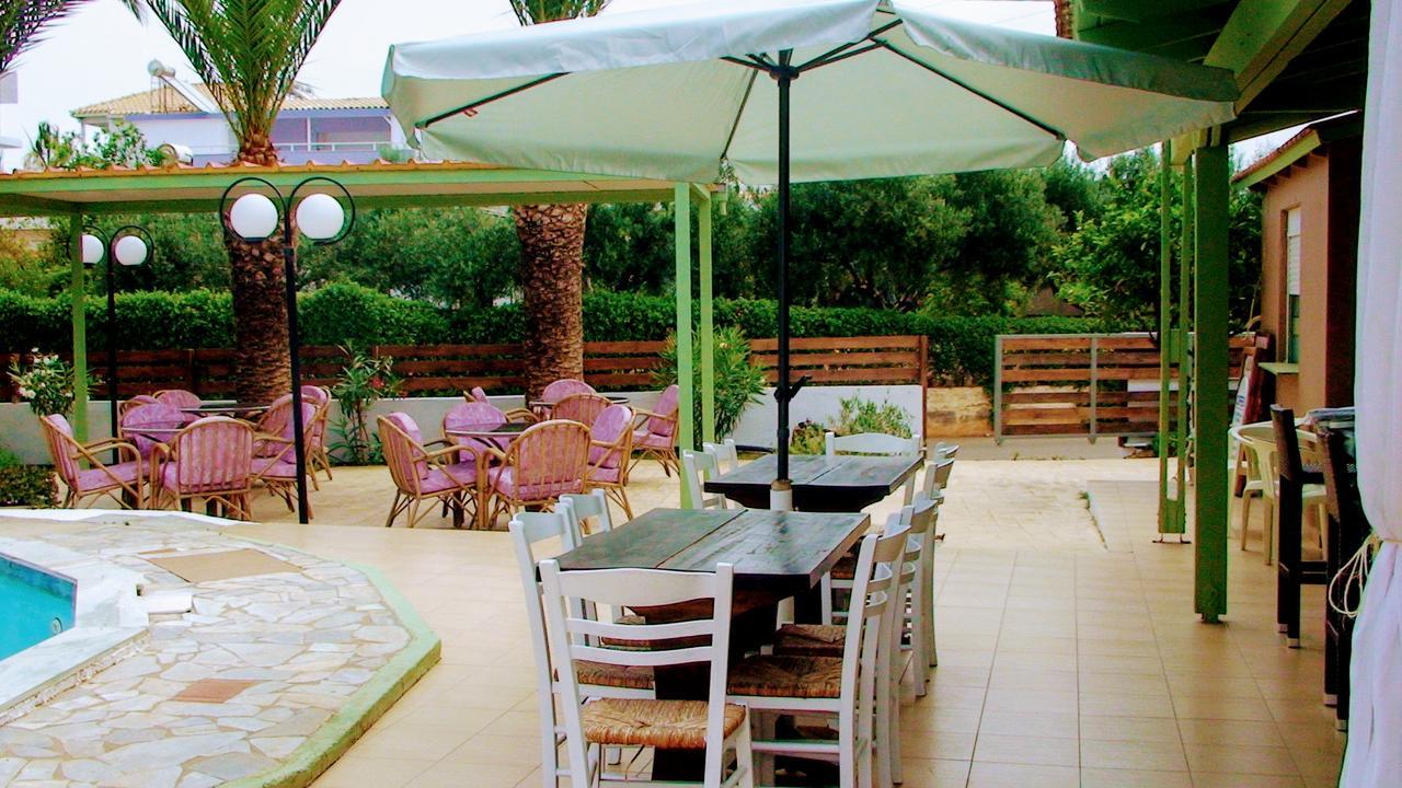 Ambrosia Hotel Malia Exterior foto