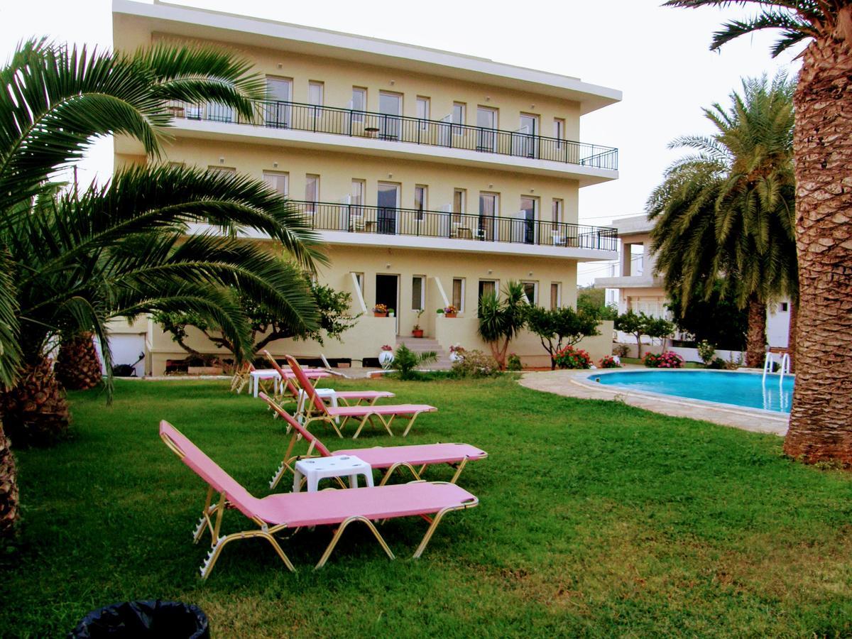 Ambrosia Hotel Malia Exterior foto