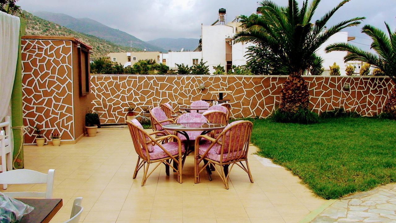 Ambrosia Hotel Malia Exterior foto