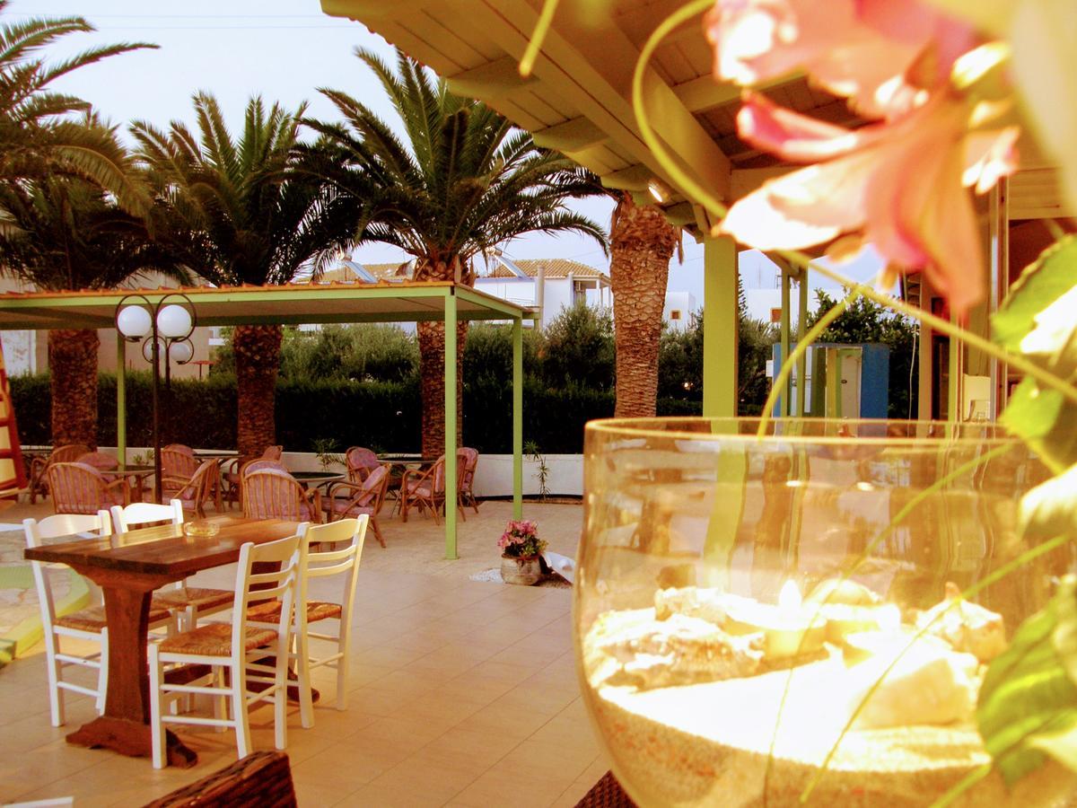 Ambrosia Hotel Malia Exterior foto
