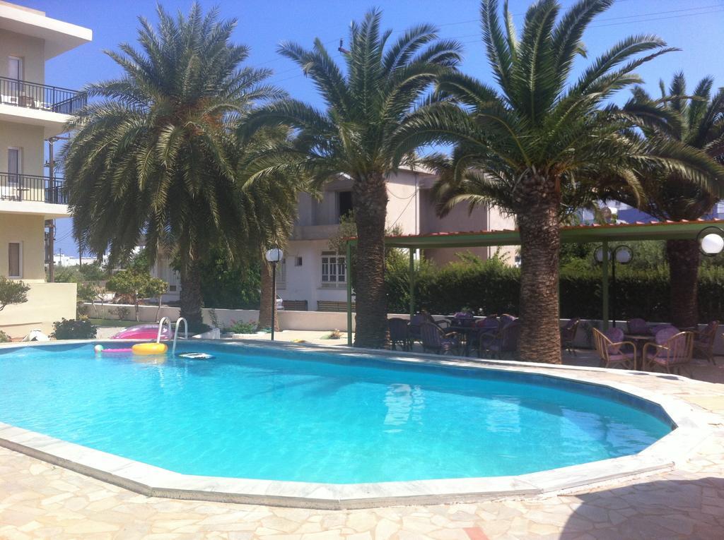 Ambrosia Hotel Malia Exterior foto