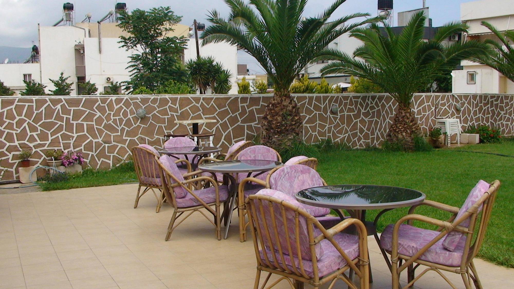 Ambrosia Hotel Malia Exterior foto